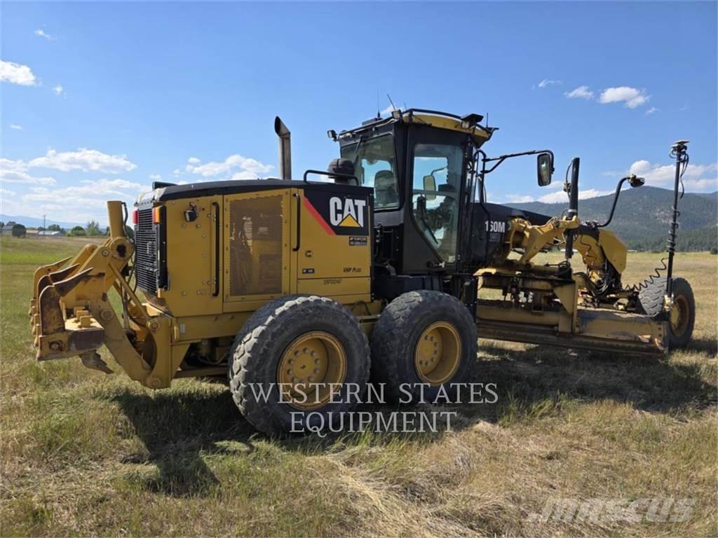 CAT 160M AWD Vejhøvle / Gradere