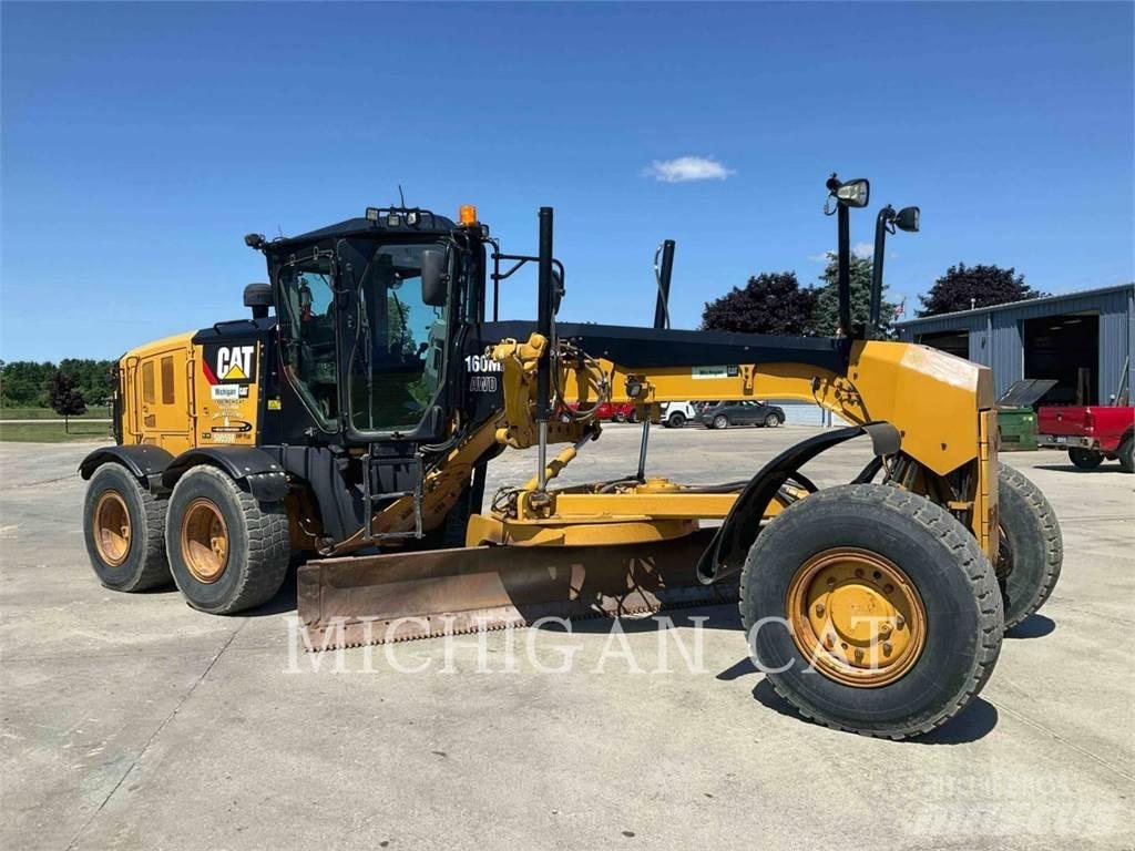 CAT 160M2 AWD Vejhøvle / Gradere