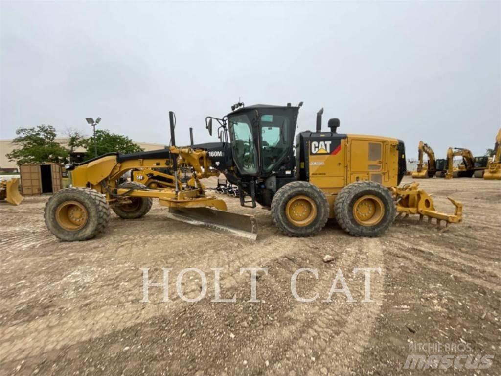 CAT 160M3 Vejhøvle / Gradere