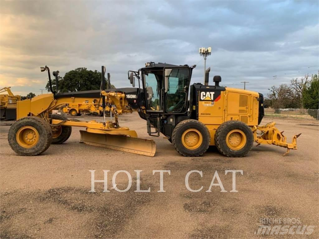 CAT 160M3 Vejhøvle / Gradere