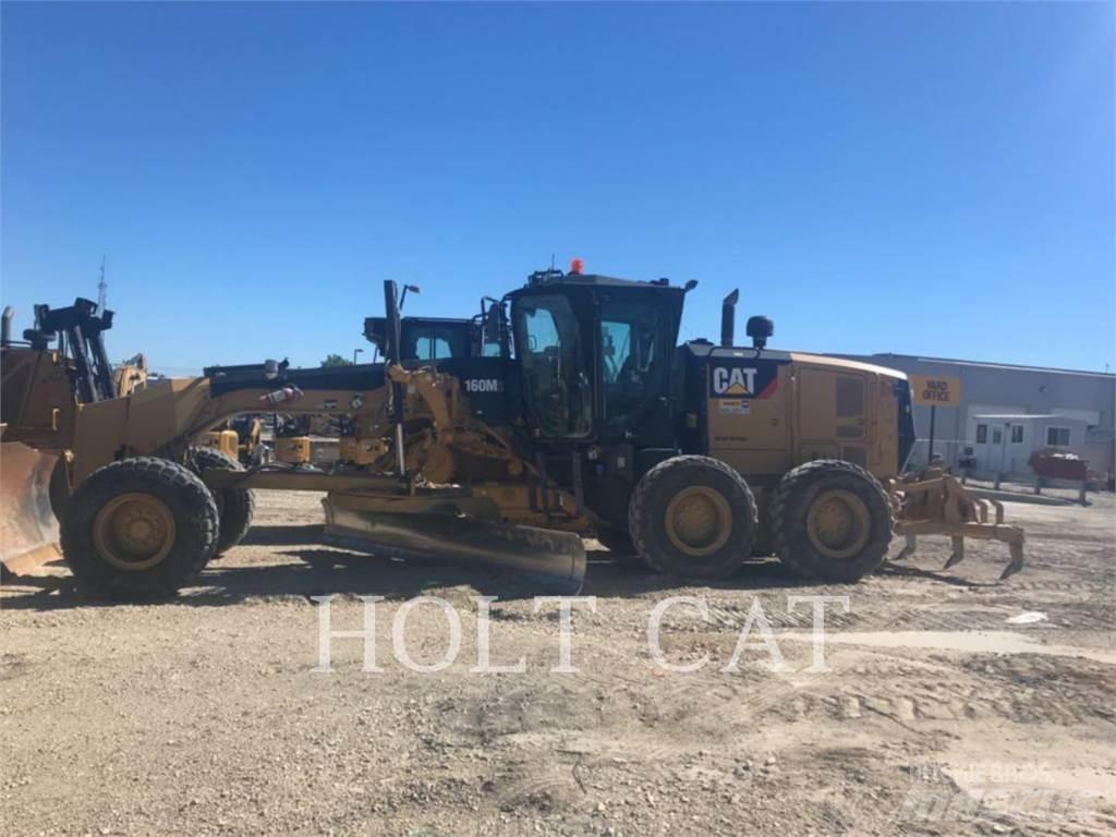 CAT 160M3 Vejhøvle / Gradere