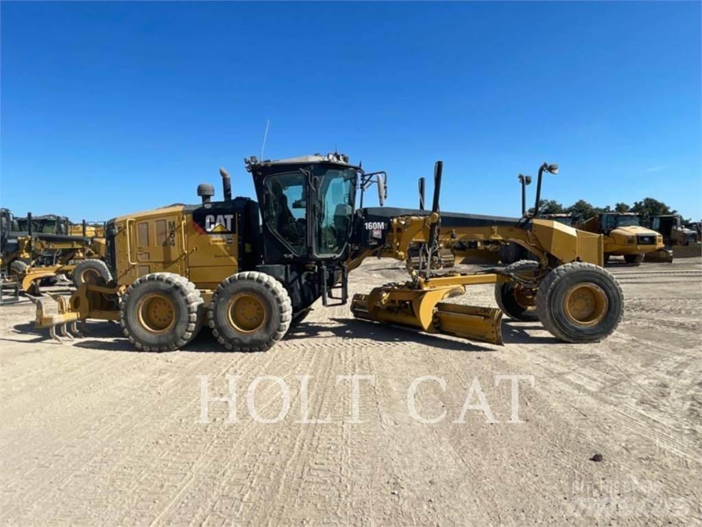 CAT 160M3 Vejhøvle / Gradere