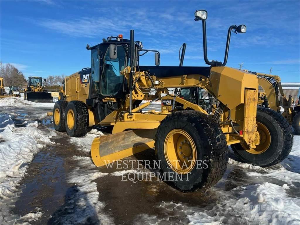 CAT 160M3 Vejhøvle / Gradere