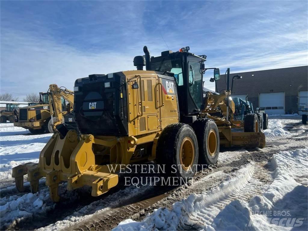 CAT 160M3 Vejhøvle / Gradere