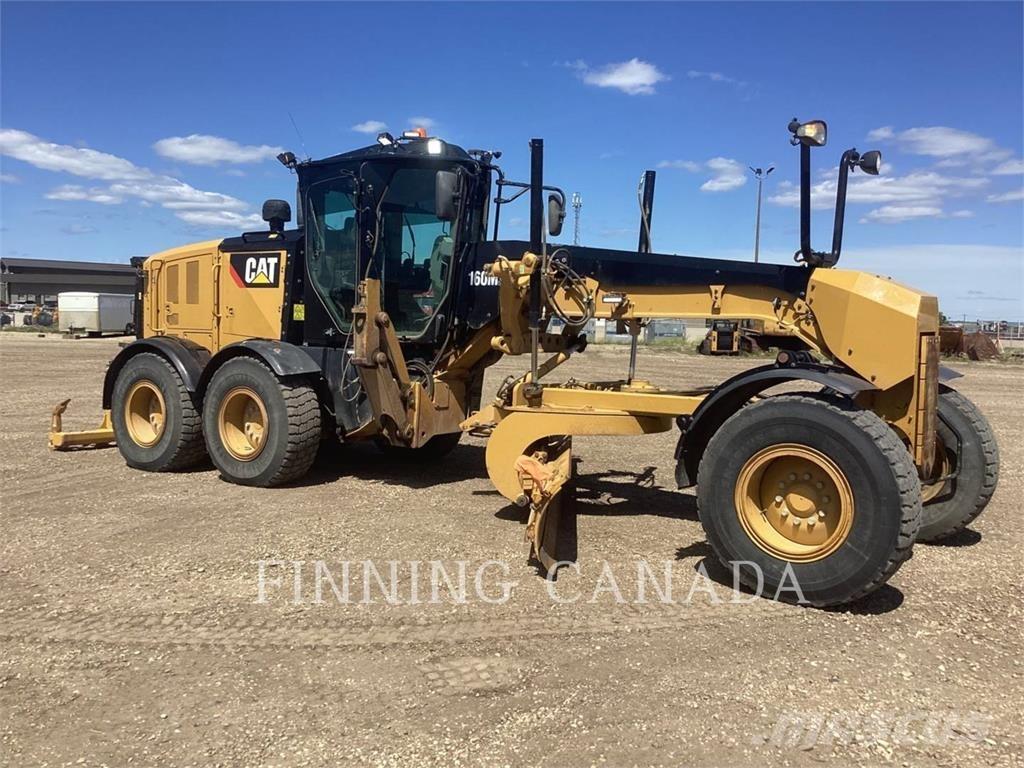 CAT 160M3 Vejhøvle / Gradere