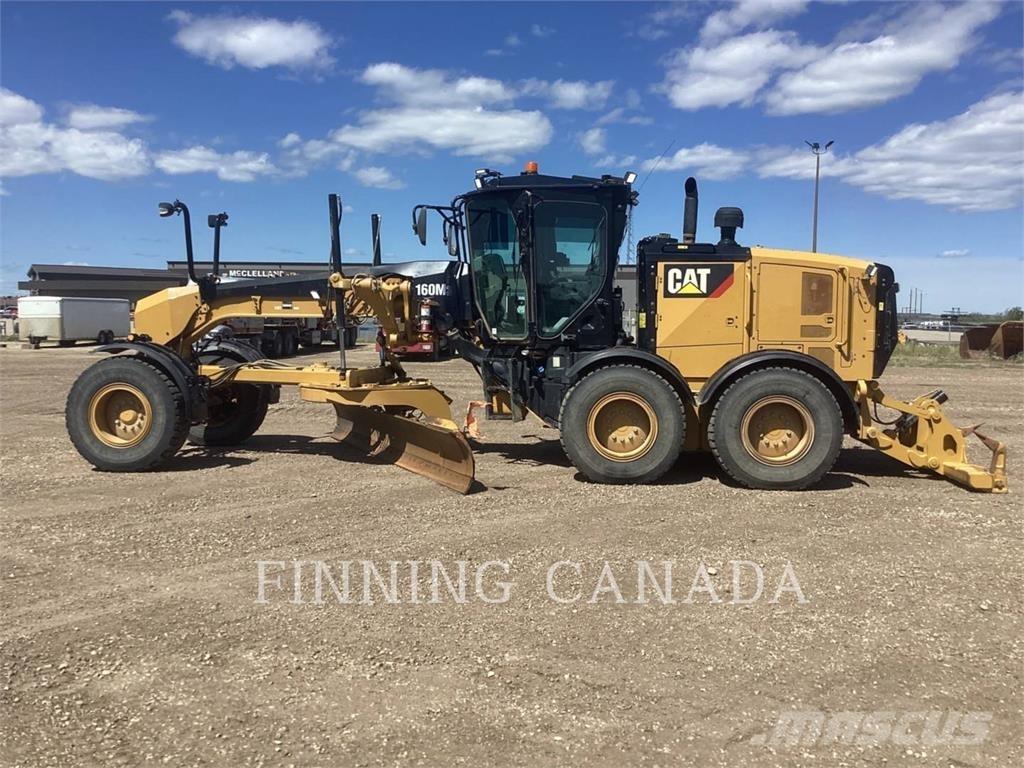 CAT 160M3 Vejhøvle / Gradere