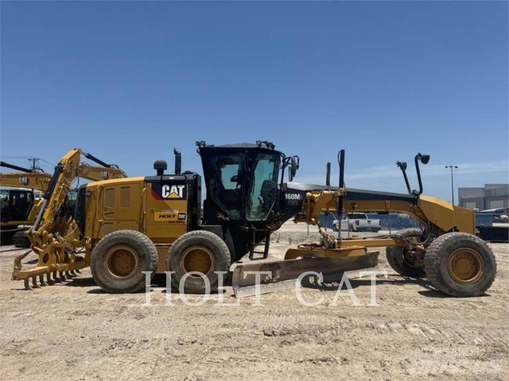 CAT 160M3 AWD Vejhøvle / Gradere