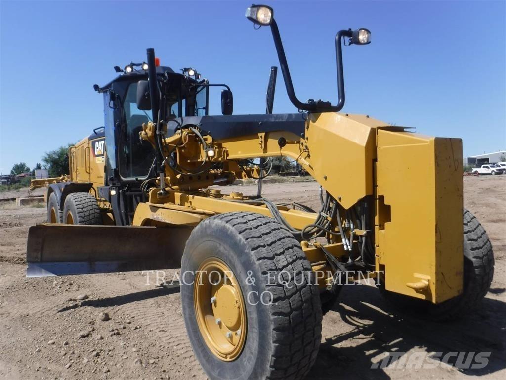 CAT 160M3 AWD Vejhøvle / Gradere