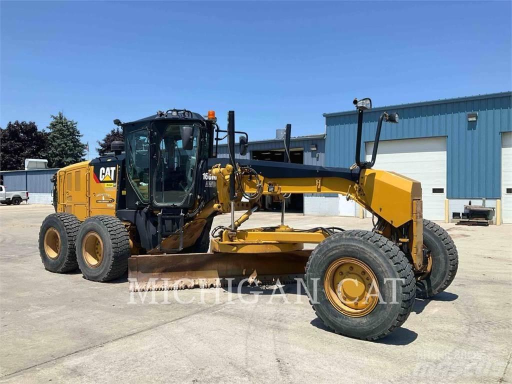 CAT 160M3 AWD Vejhøvle / Gradere