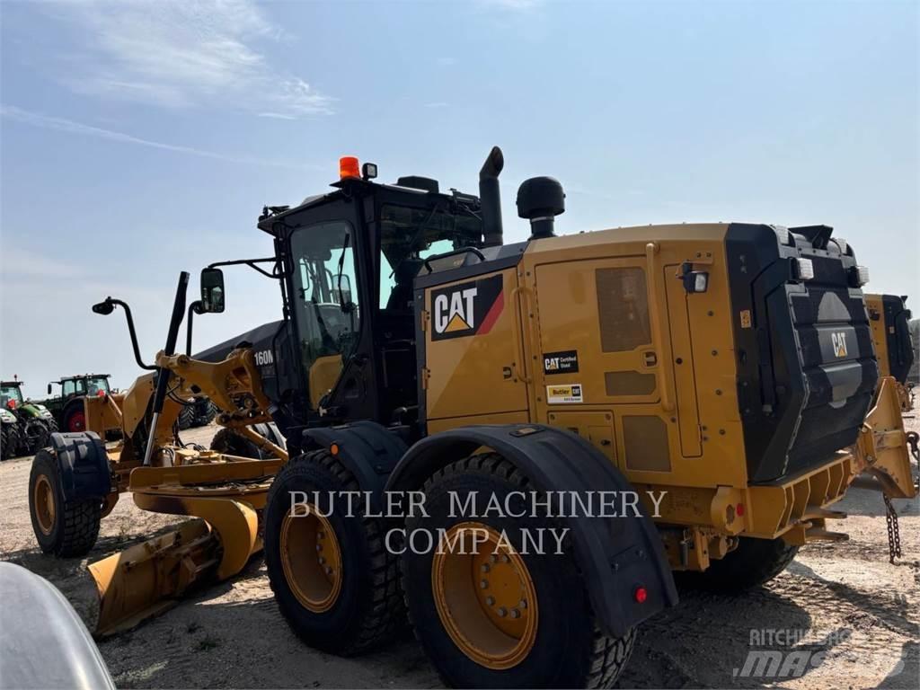 CAT 160M3 AWD Vejhøvle / Gradere
