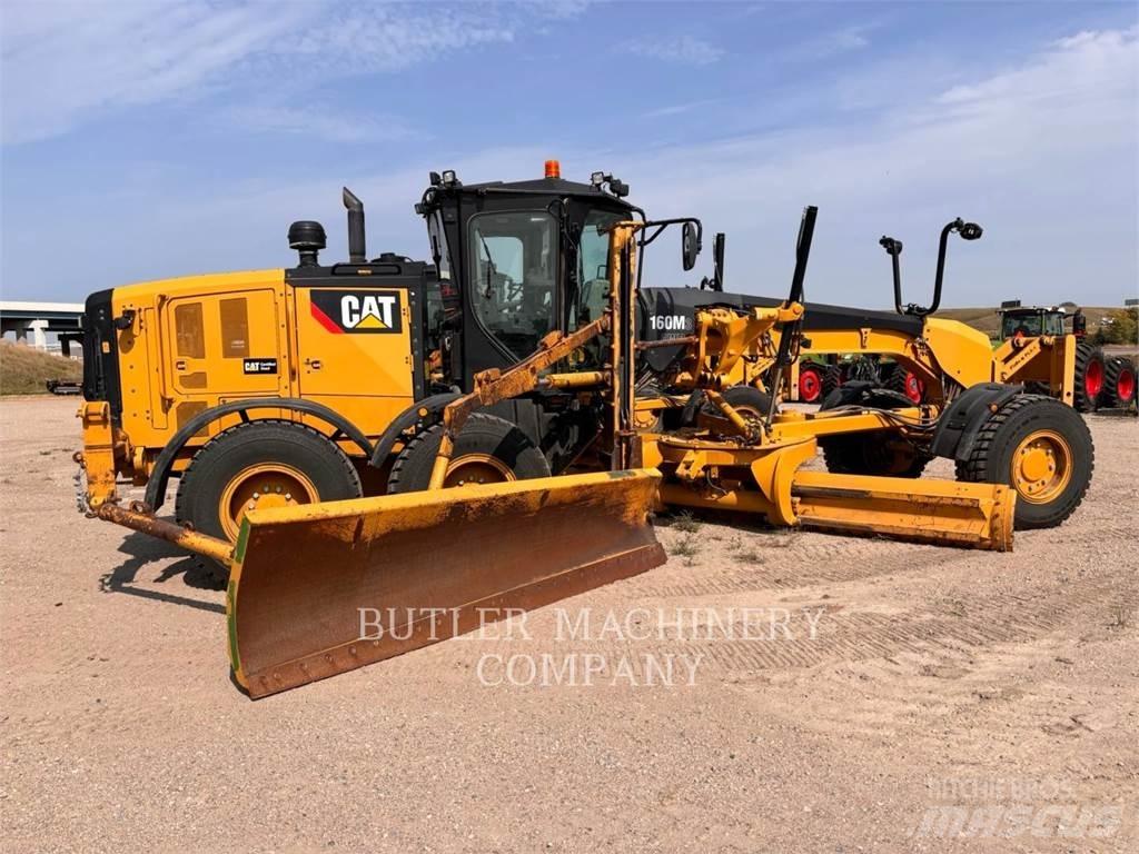 CAT 160M3 AWD Vejhøvle / Gradere
