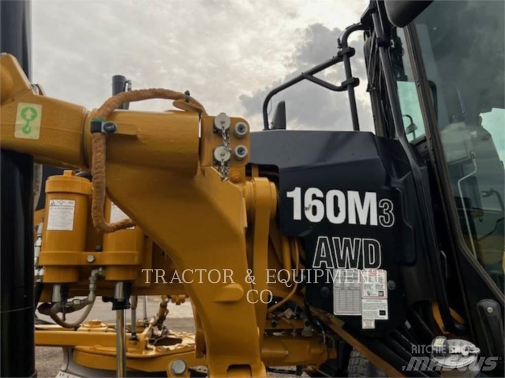 CAT 160M3 AWD Vejhøvle / Gradere