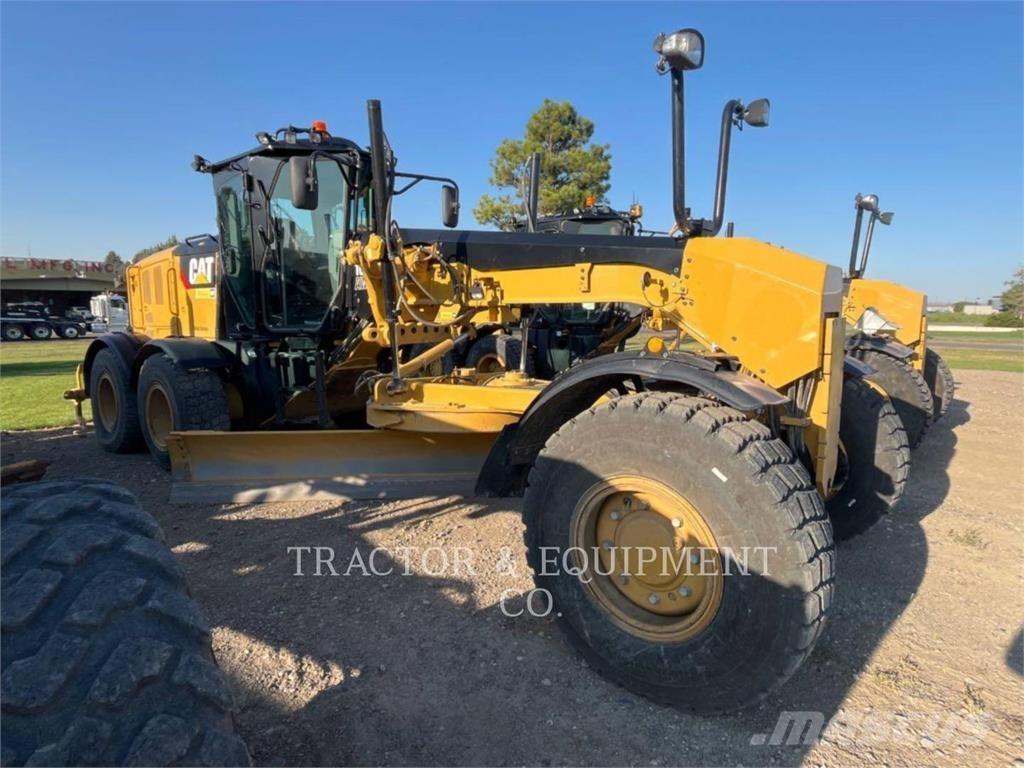 CAT 160M3 AWD Vejhøvle / Gradere