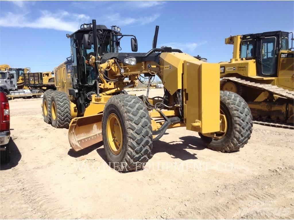 CAT 160M3 AWD Vejhøvle / Gradere