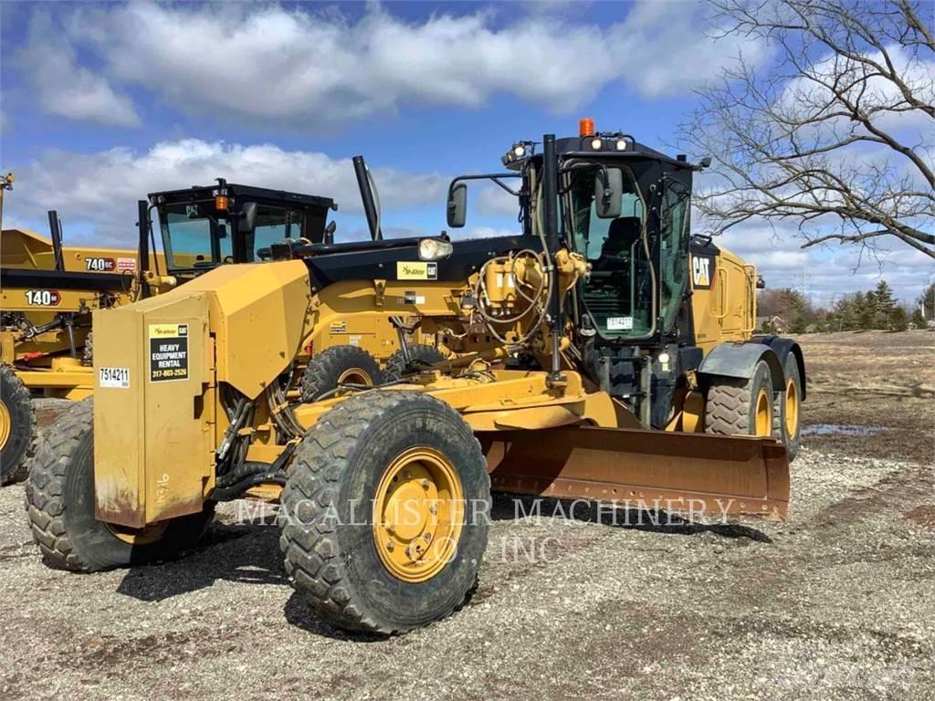 CAT 160M3AWD Vejhøvle / Gradere