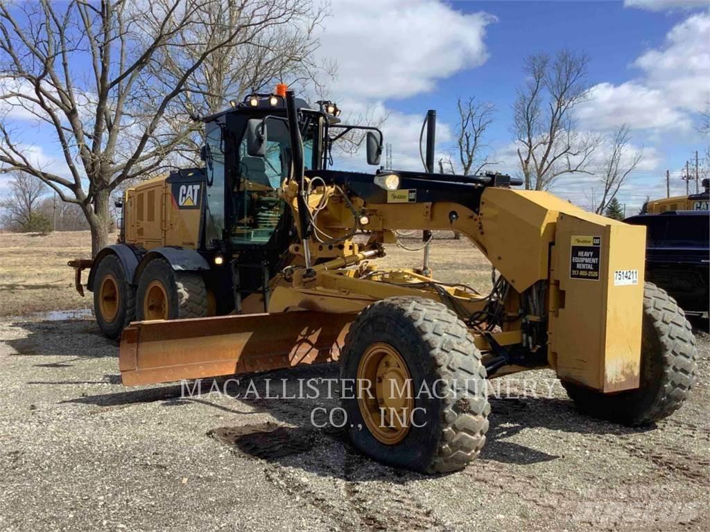 CAT 160M3AWD Vejhøvle / Gradere