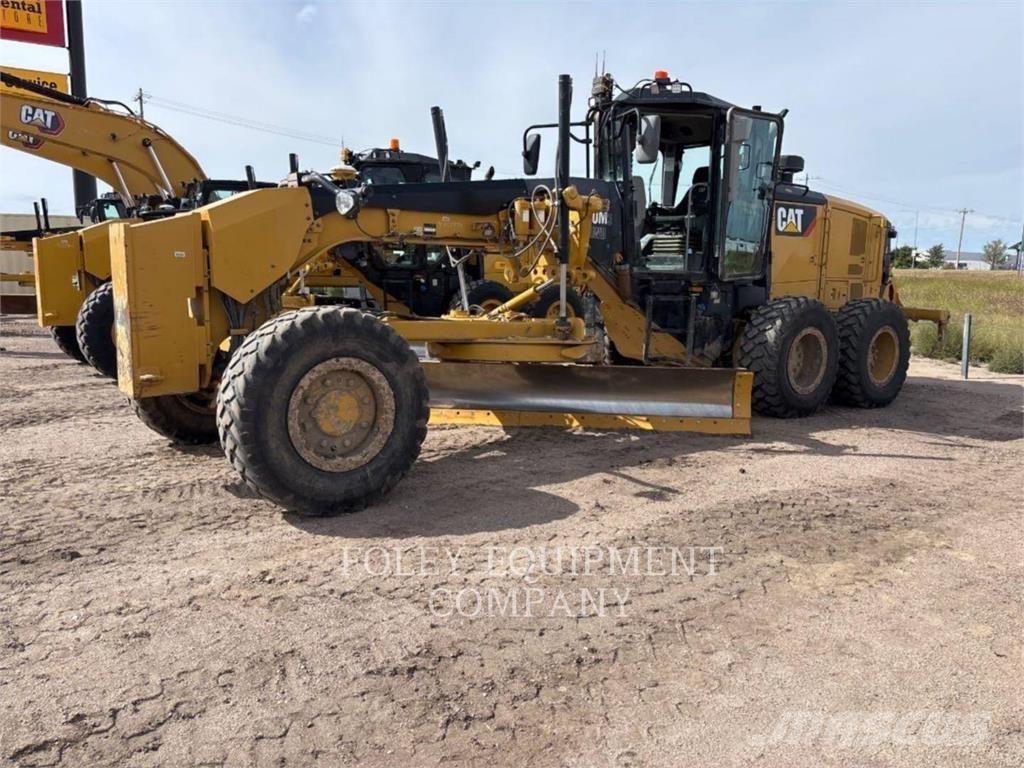 CAT 160M3AWI Vejhøvle / Gradere