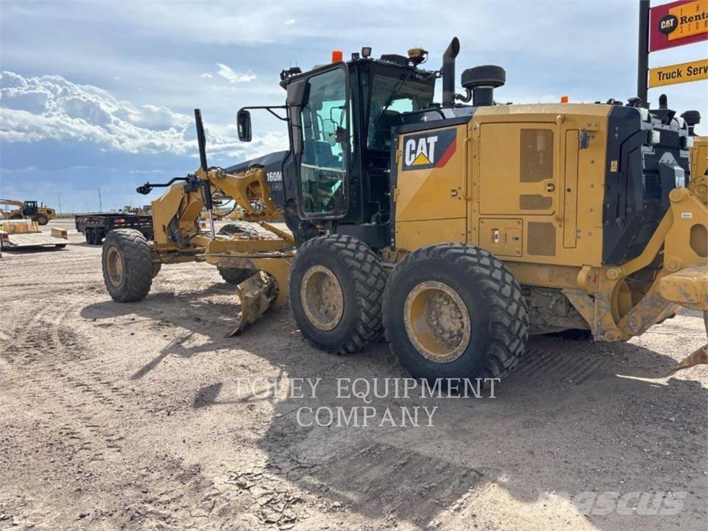 CAT 160M3AWI Vejhøvle / Gradere