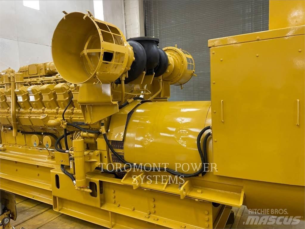 CAT 1825KW-600V-3516 Dieselgeneratorer