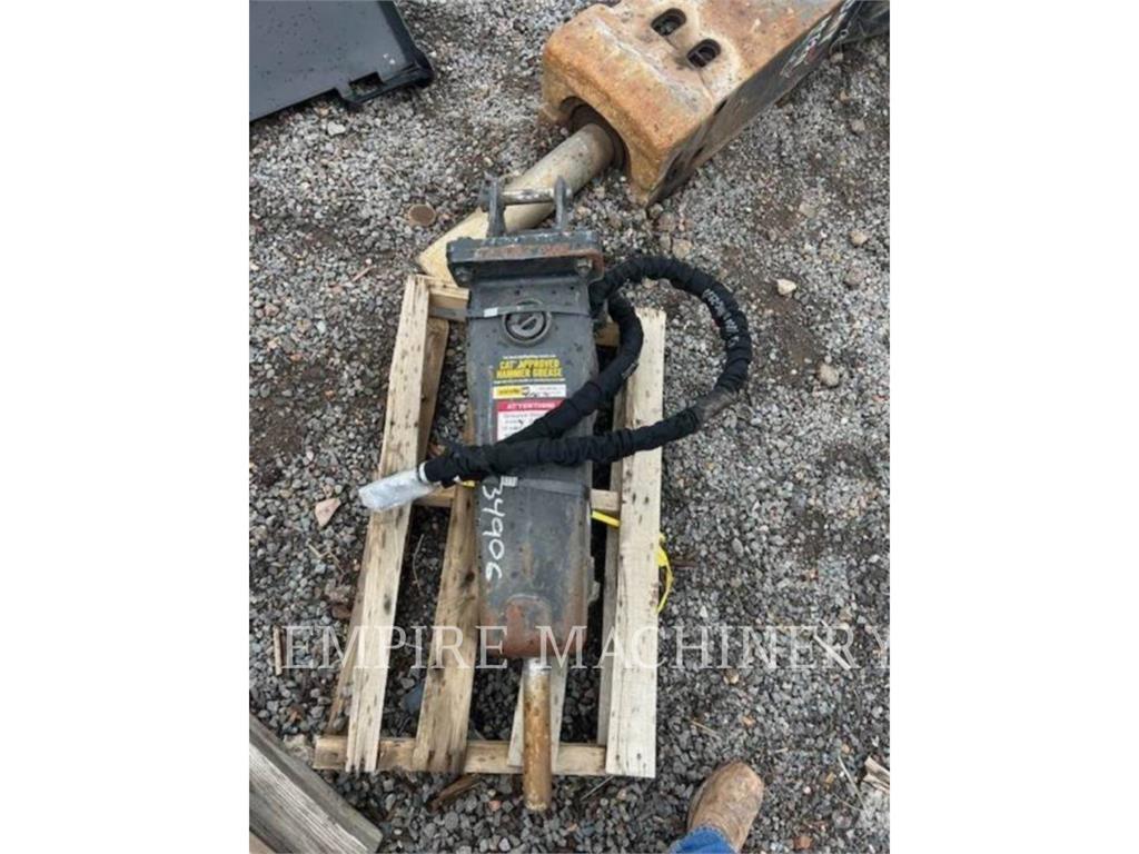 CAT 1T-H45ES Pallegafler