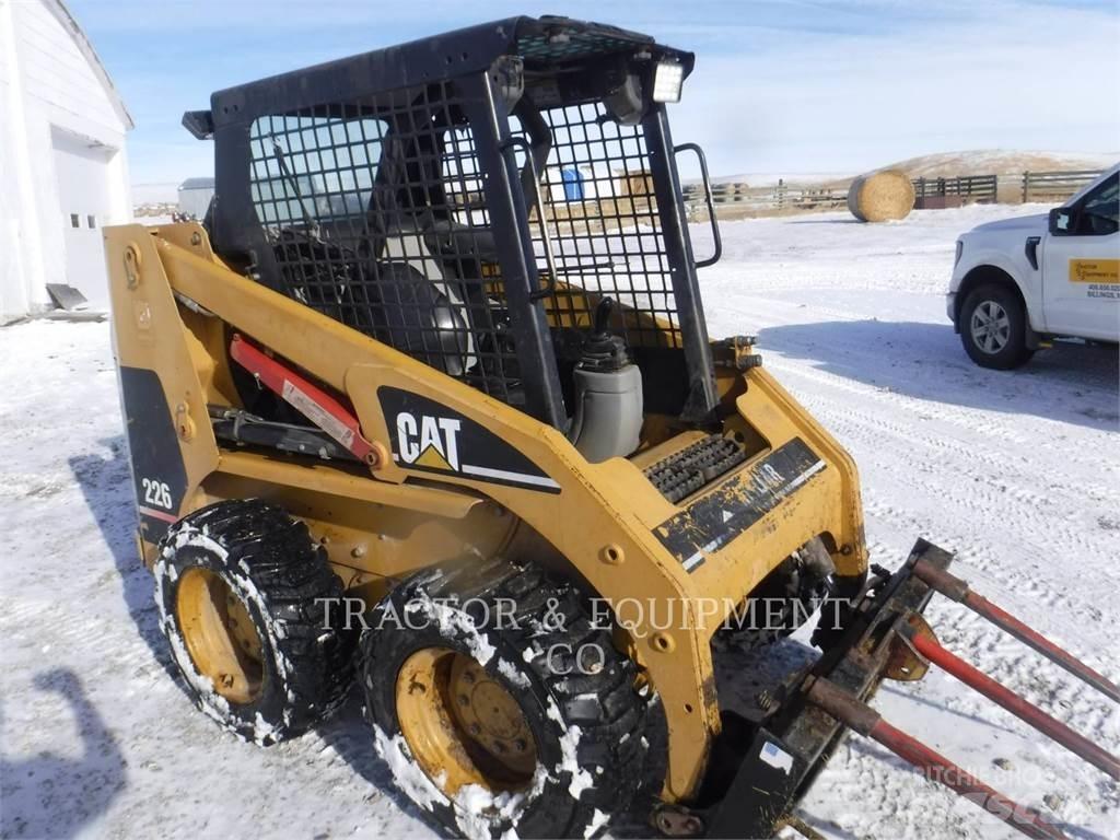 CAT 226 Minilæsser - skridstyret