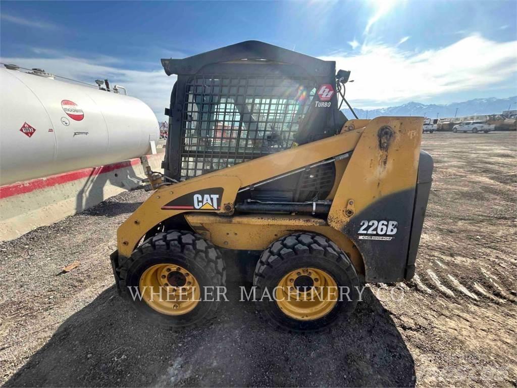 CAT 226B MA11 Minilæsser - skridstyret