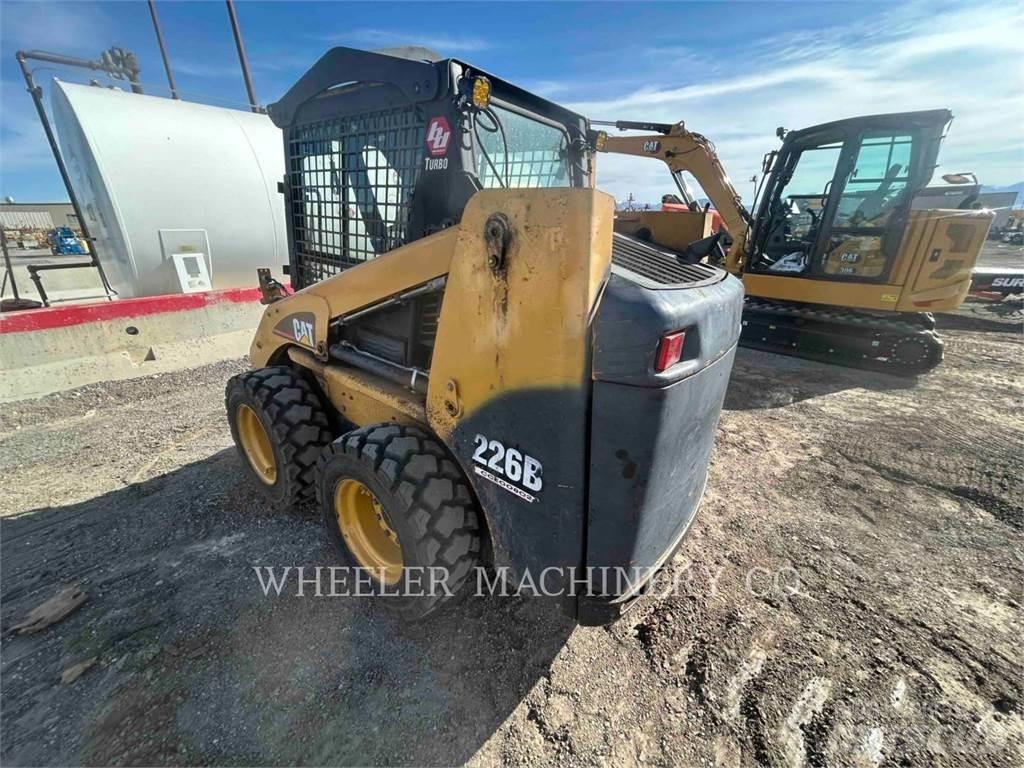 CAT 226B MA11 Minilæsser - skridstyret