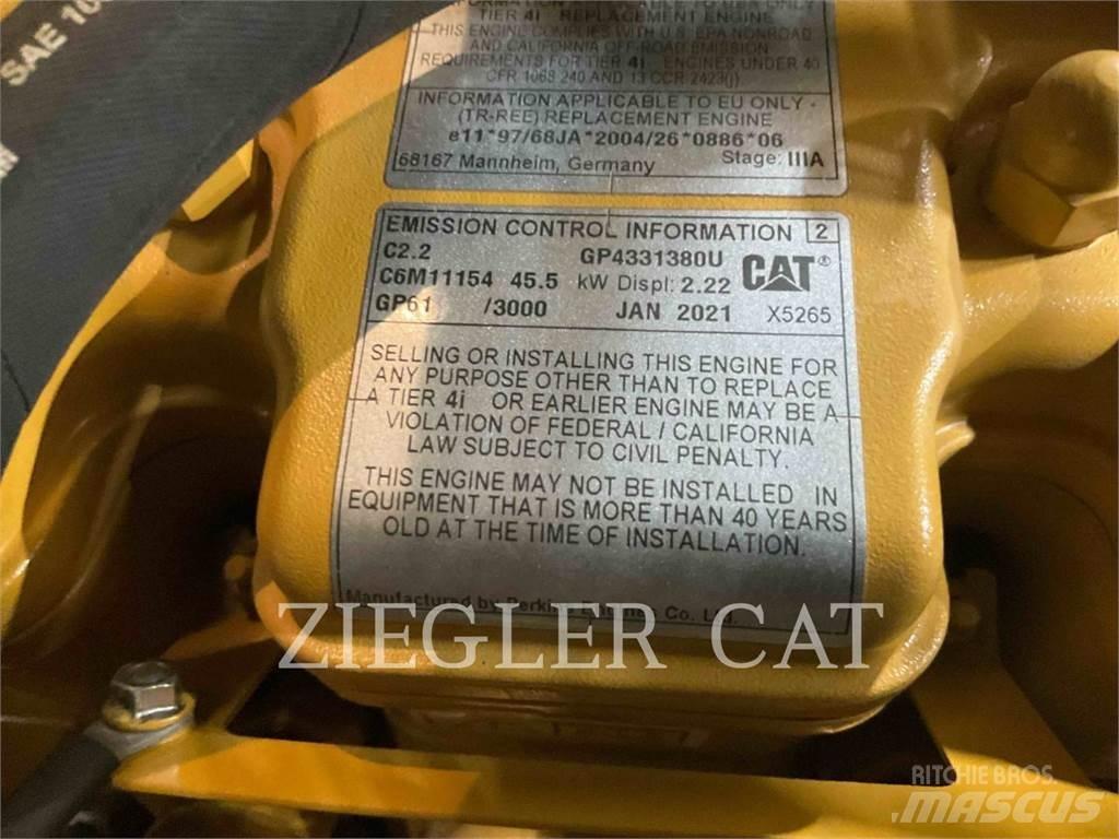 CAT 226B3 Minilæsser - skridstyret