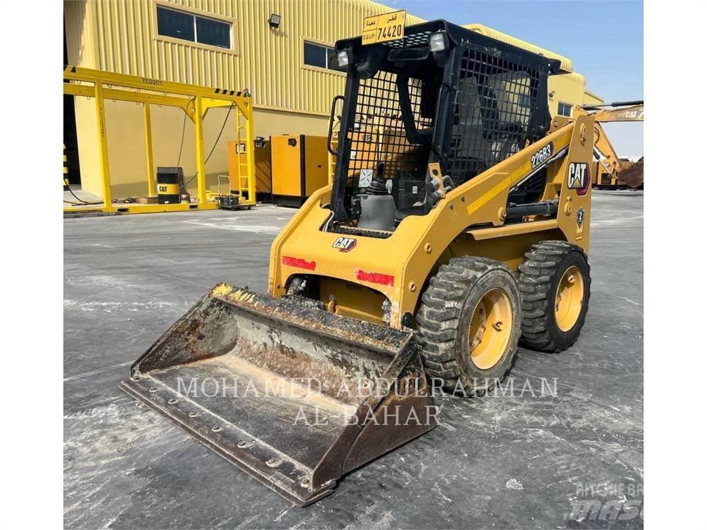CAT 226B3LRC Minilæsser - skridstyret