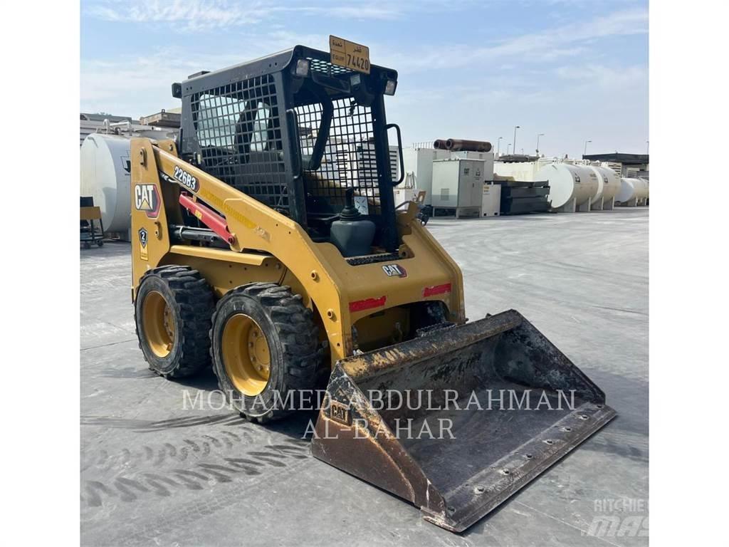 CAT 226B3LRC Minilæsser - skridstyret
