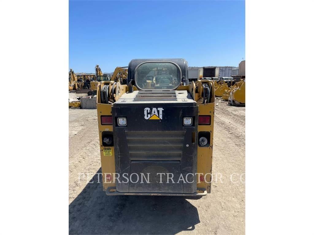 CAT 226D Minilæsser - skridstyret