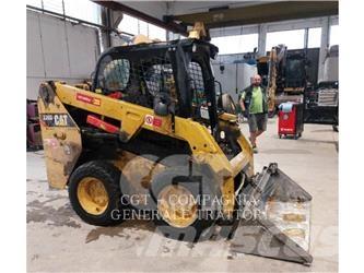CAT 226D Minilæsser - skridstyret