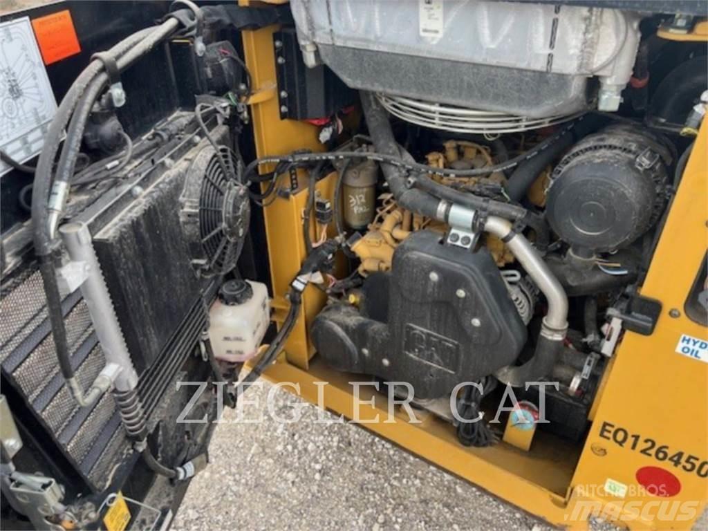CAT 226D Minilæsser - skridstyret