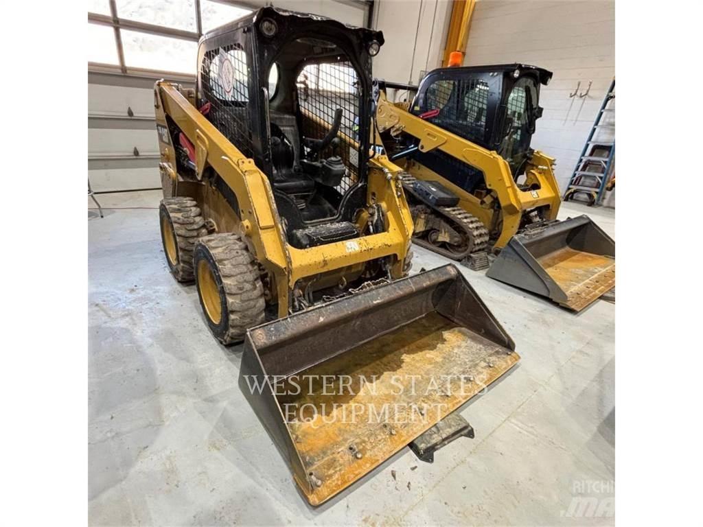 CAT 226D Minilæsser - skridstyret