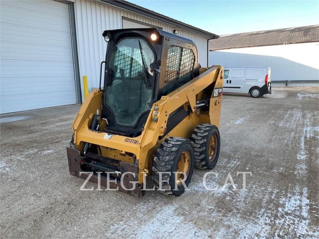 CAT 226D Minilæsser - skridstyret