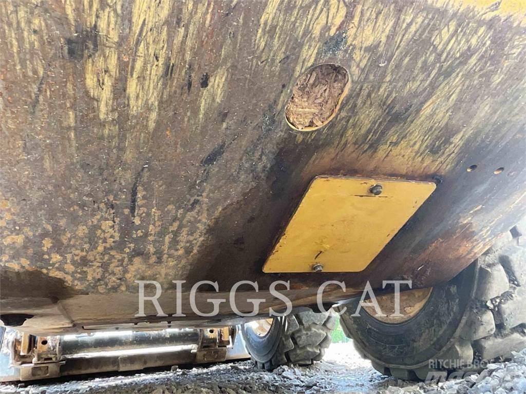 CAT 226D Minilæsser - skridstyret