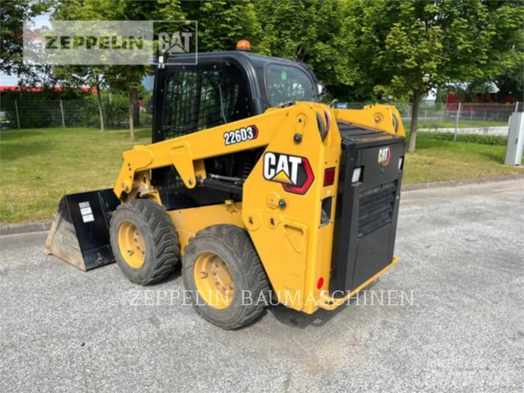 CAT 226D Minilæsser - skridstyret