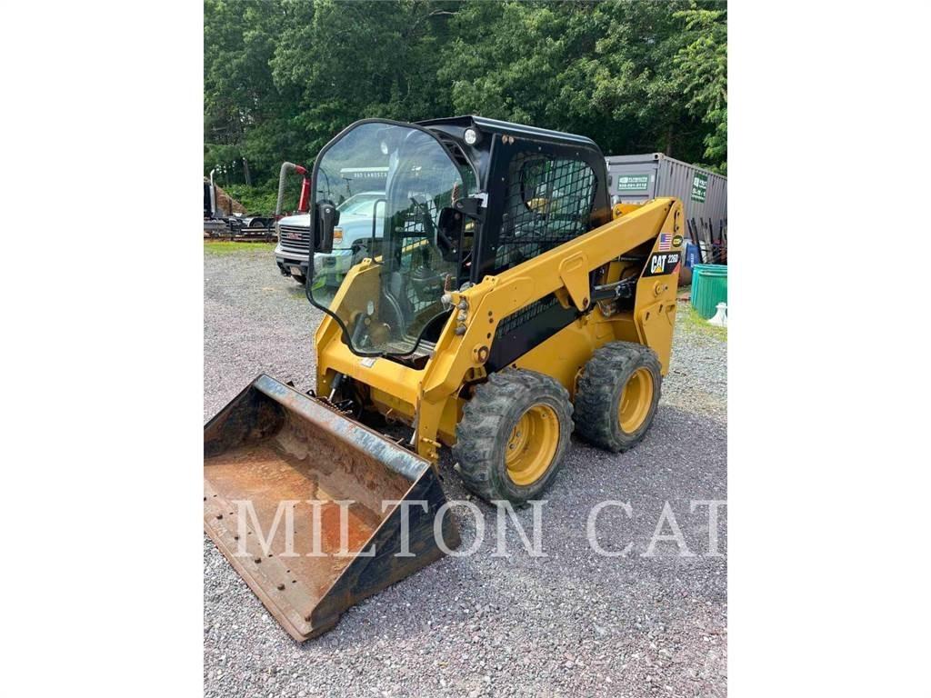 CAT 226D Minilæsser - skridstyret