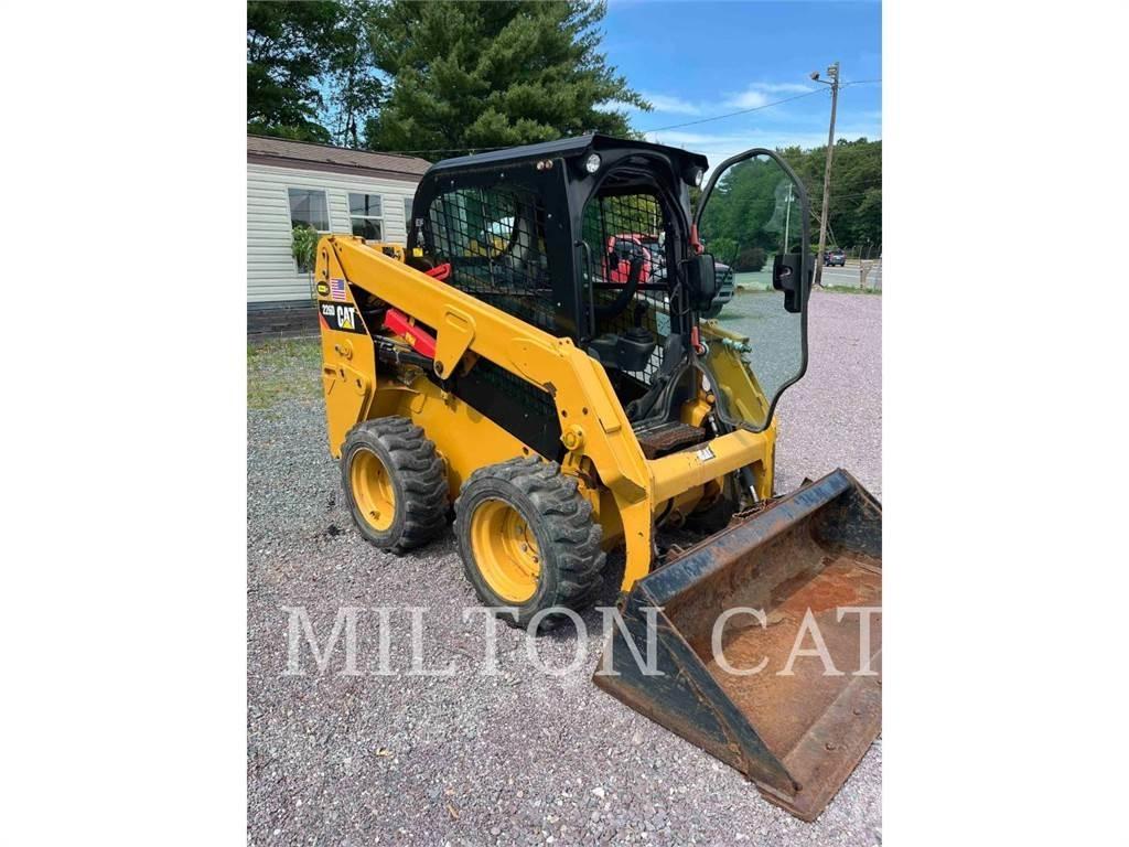 CAT 226D Minilæsser - skridstyret