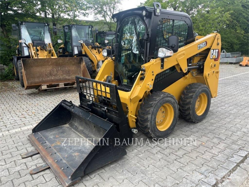 CAT 226D Minilæsser - skridstyret
