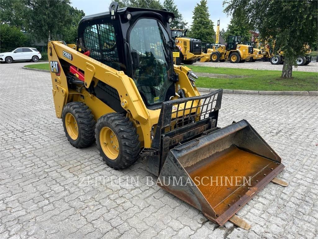 CAT 226D Minilæsser - skridstyret
