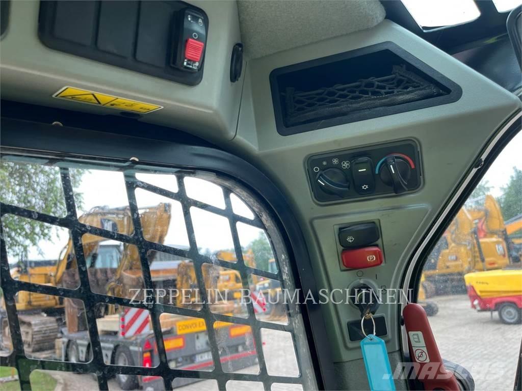 CAT 226D Minilæsser - skridstyret