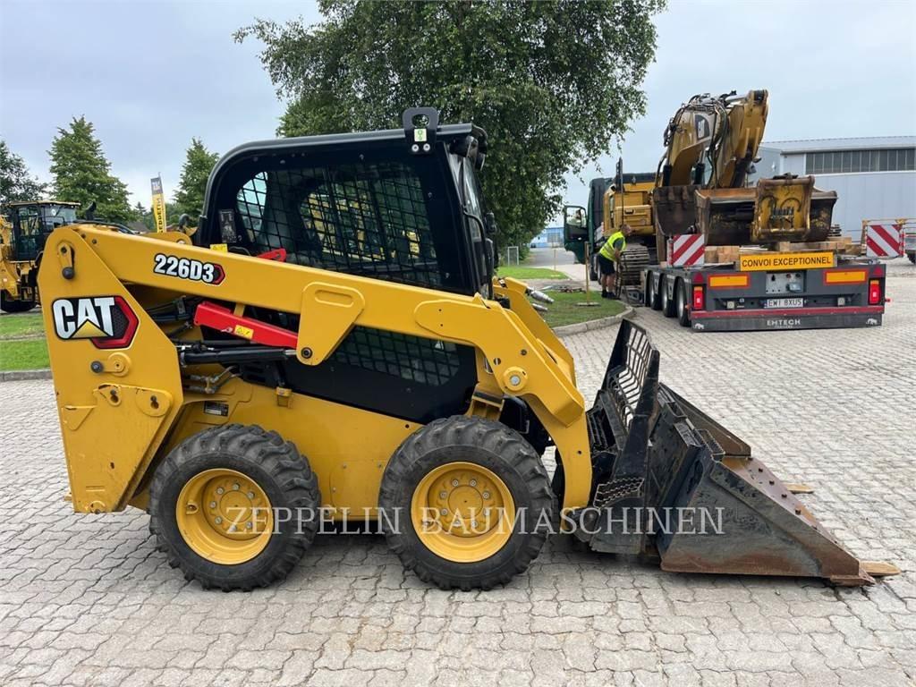 CAT 226D Minilæsser - skridstyret