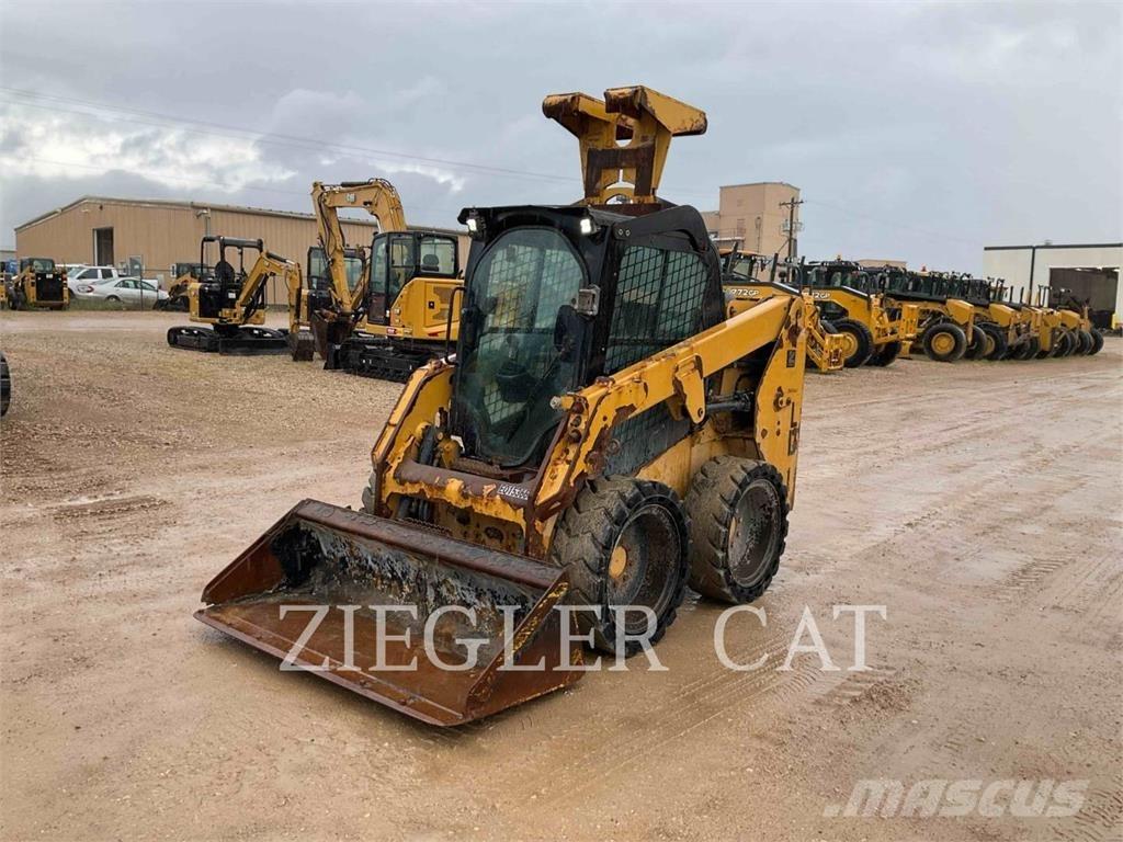 CAT 226D Minilæsser - skridstyret