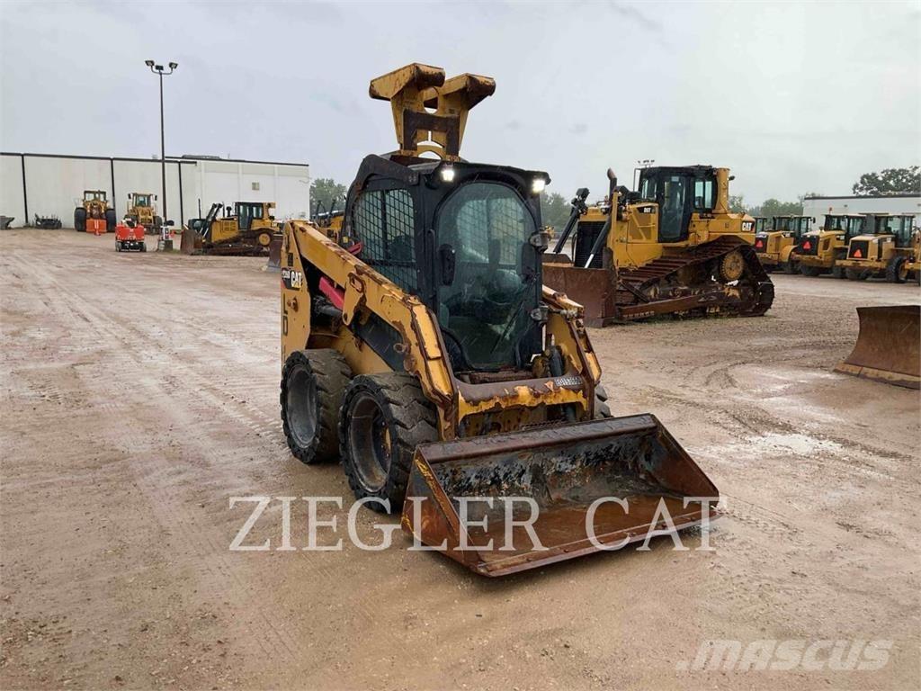 CAT 226D Minilæsser - skridstyret