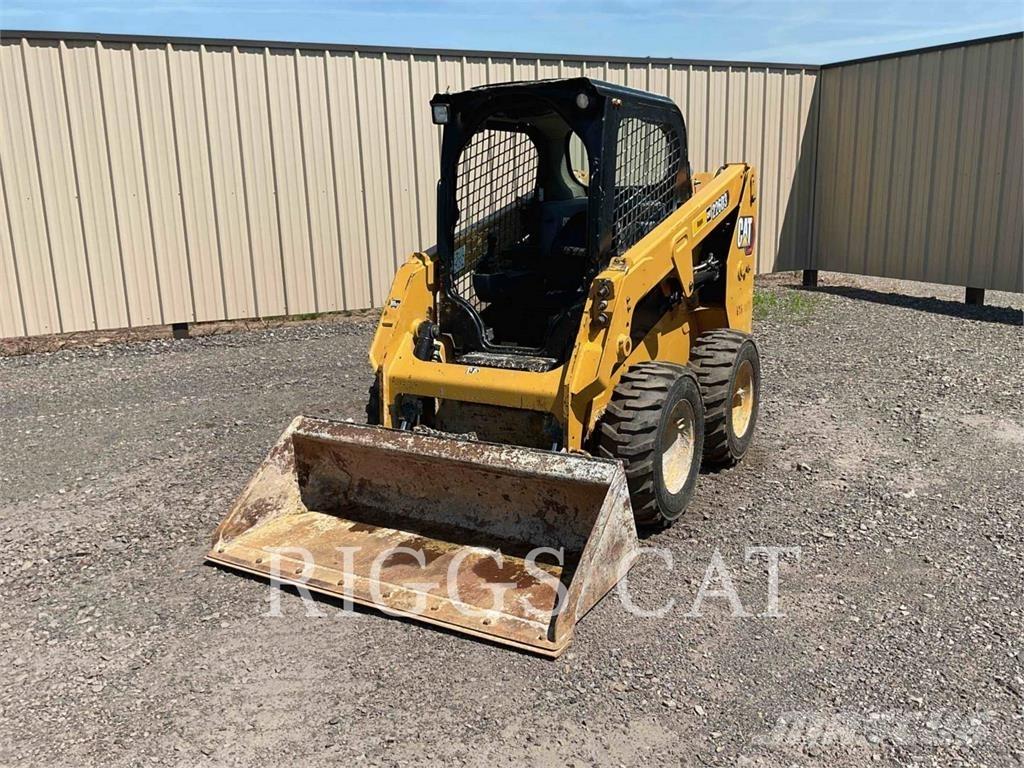 CAT 226D Minilæsser - skridstyret