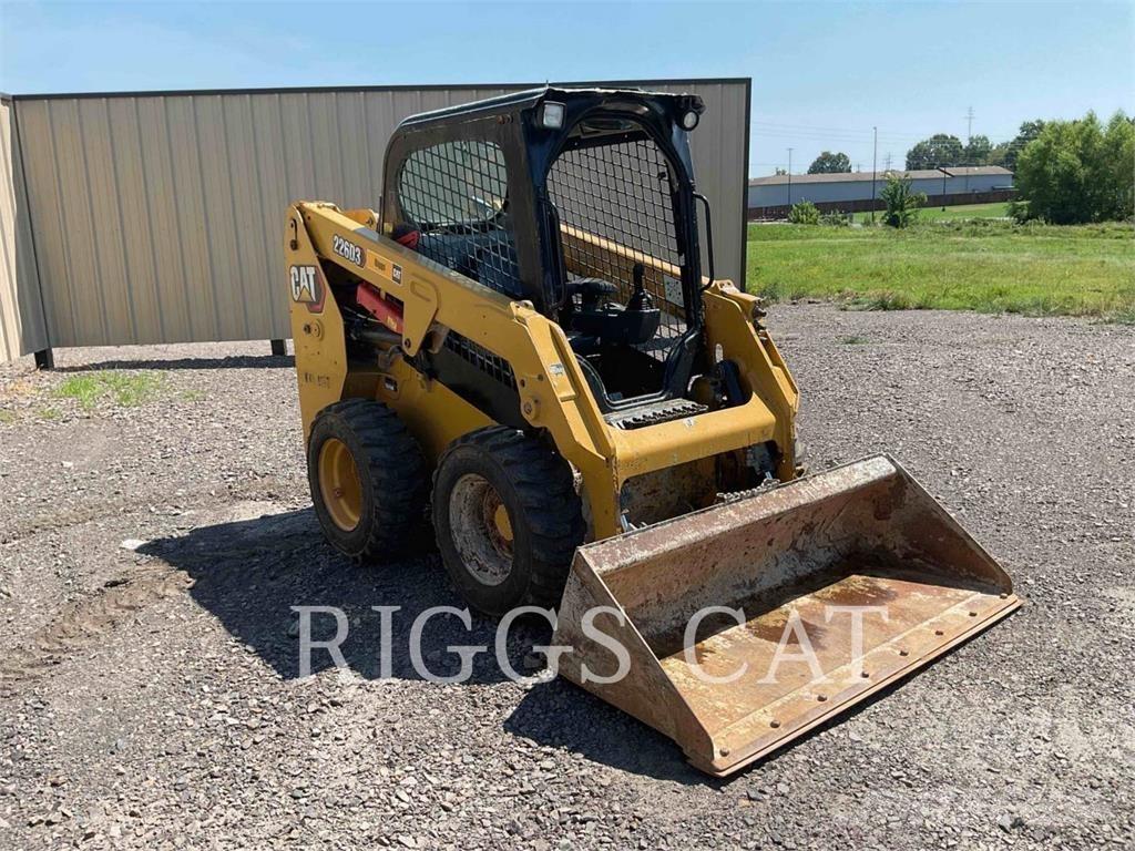 CAT 226D Minilæsser - skridstyret