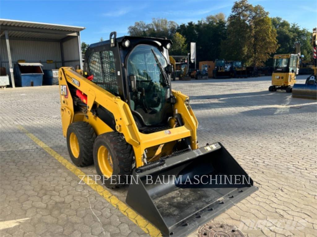 CAT 226D Minilæsser - skridstyret