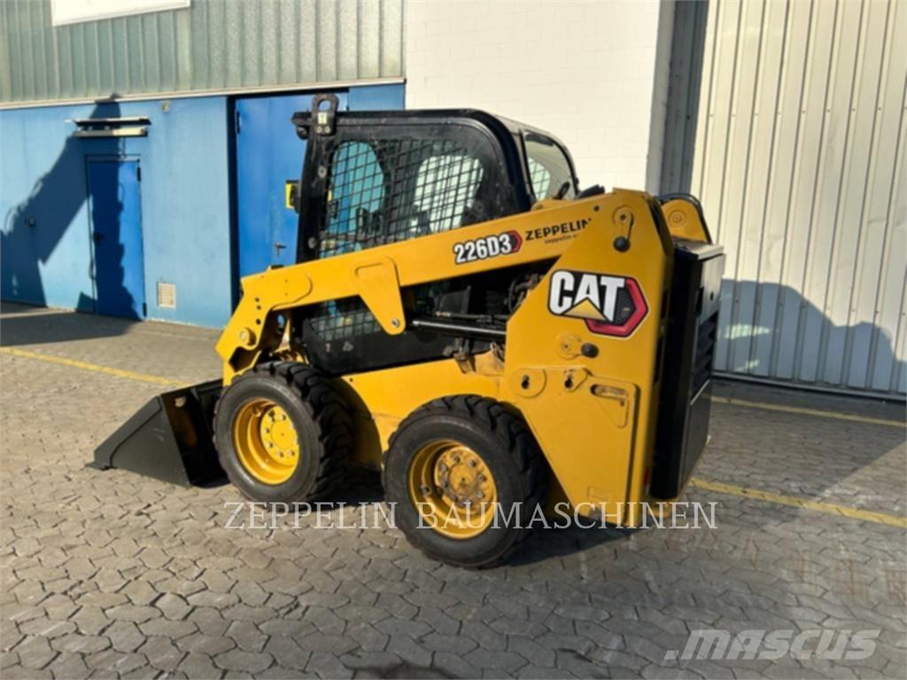 CAT 226D Minilæsser - skridstyret