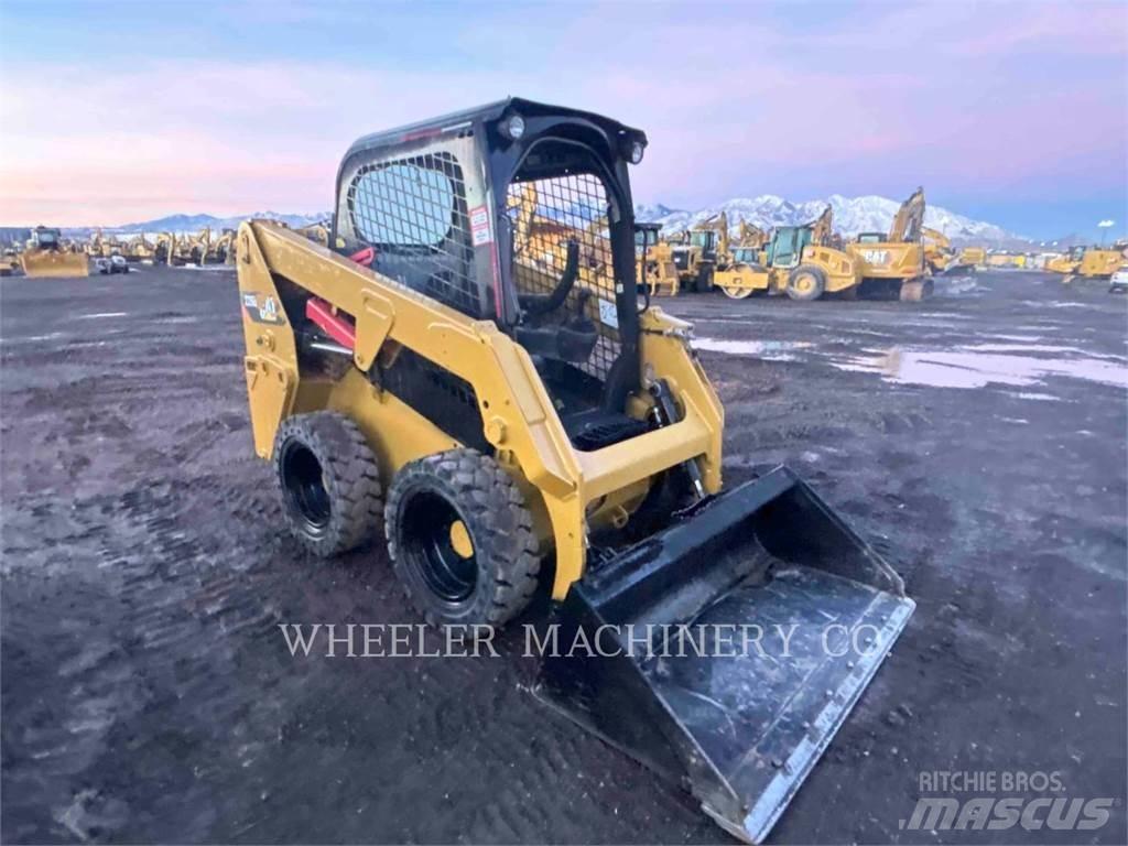 CAT 226D C1-H2 Minilæsser - skridstyret
